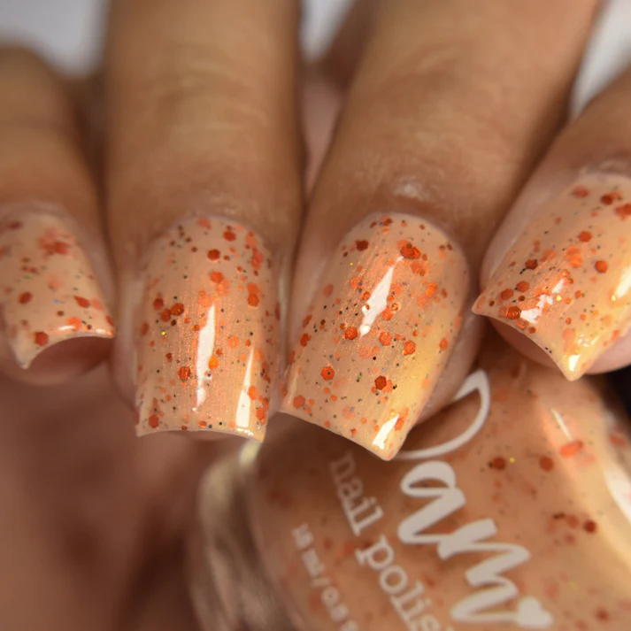 Lac de unghii Dam Nail Polish Mango Tango, 15 ml [0]