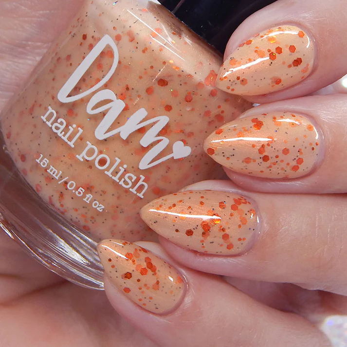 Lac de unghii Dam Nail Polish Mango Tango, 15 ml [3]