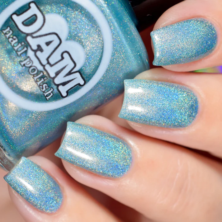 Lac de unghii Dam Nail Polish Sleepy Holo, 15 ml [0]