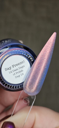Lac de unghii Dam Nail Polish Say Freeze, 15 ml [1]