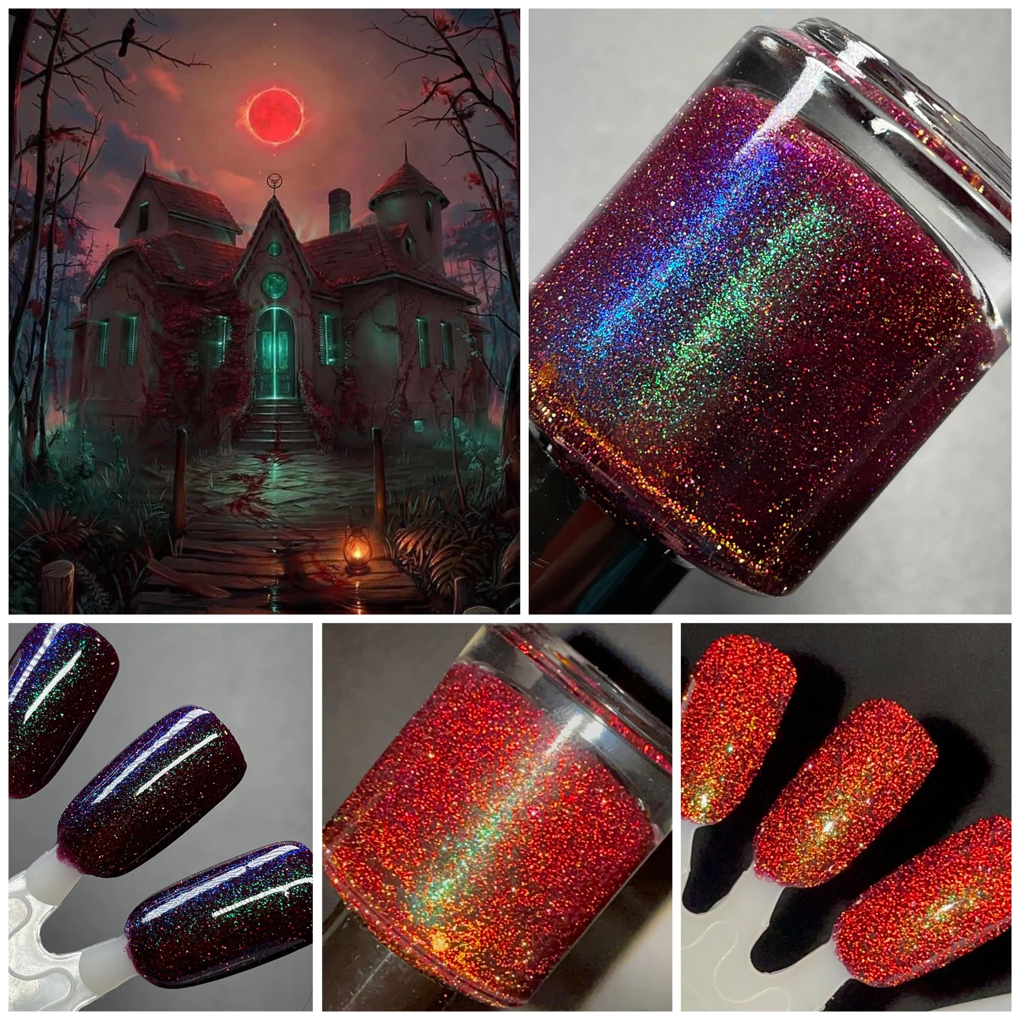 Lac de unghii Dam Nail Polish Murder Manor, 15 ml [0]