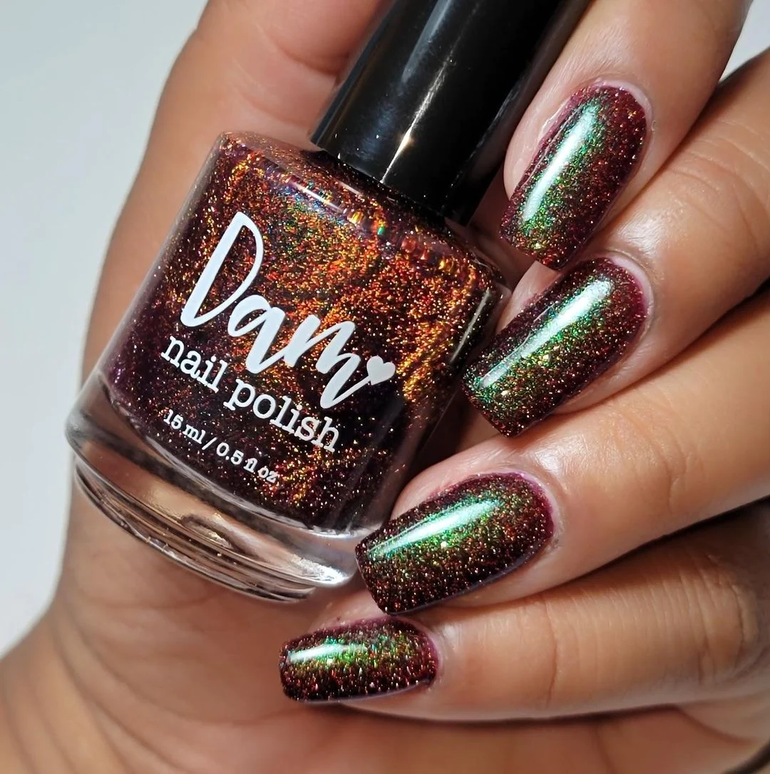 Lac de unghii Dam Nail Polish Murder Manor, 15 ml [2]