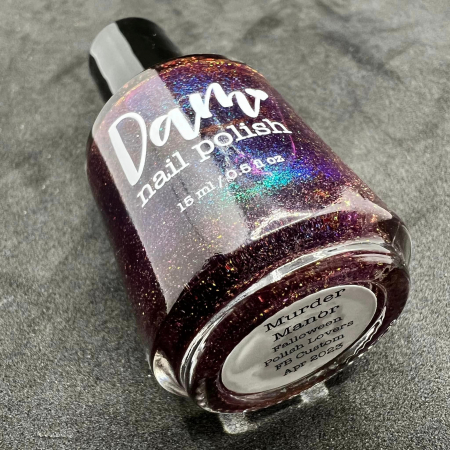 Lac de unghii Dam Nail Polish Murder Manor, 15 ml [1]