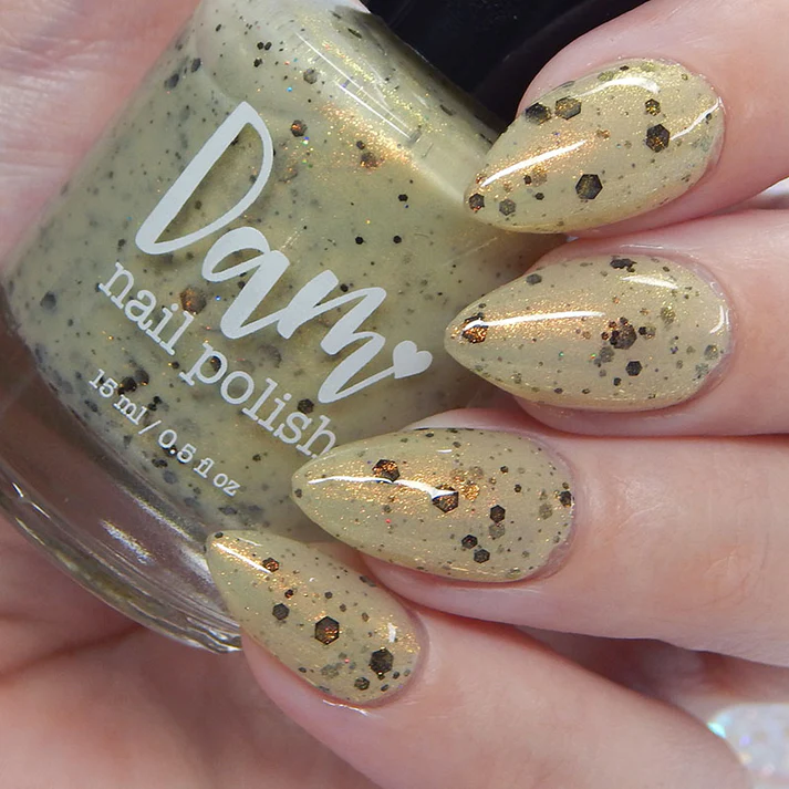Dam Nail Polish OG Devo-Tea, 15 ml [2]