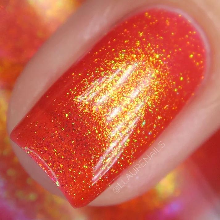 Lac de unghii Dam Nail Polish Fiery Fortune, 15 ml [2]