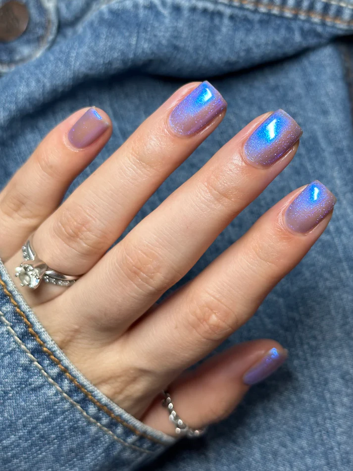 Dam Nail Polish Motherf*cking Purple Saber, 15 ml [3]