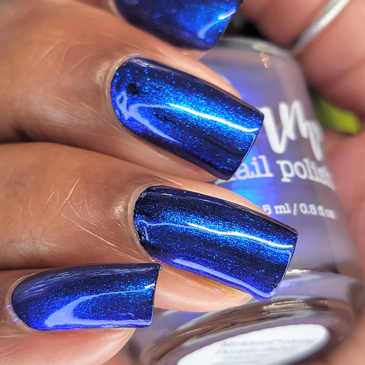 Dam Nail Polish Motherf*cking Purple Saber, 15 ml [1]