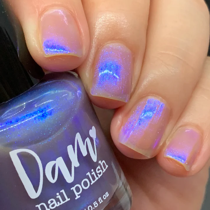 Dam Nail Polish Motherf*cking Purple Saber, 15 ml [2]