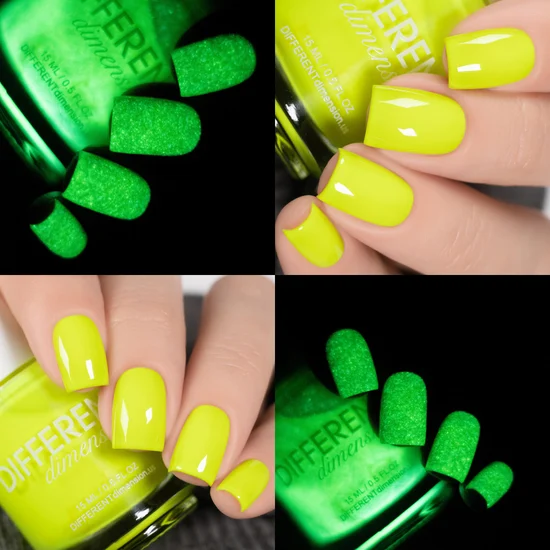 Lac de unghii Different Dimension It's Glow Time, 15 ml [0]