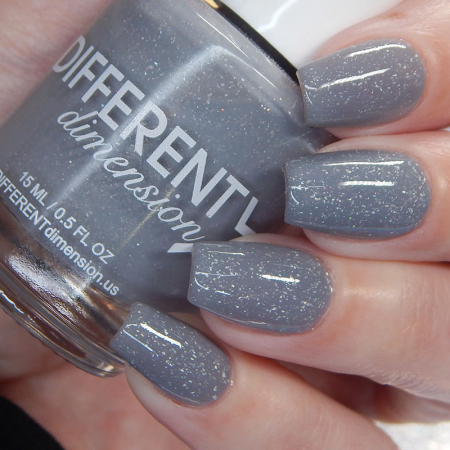 Lac de unghii Different Dimension Smells Like Tea Spirit, 15 ml [0]