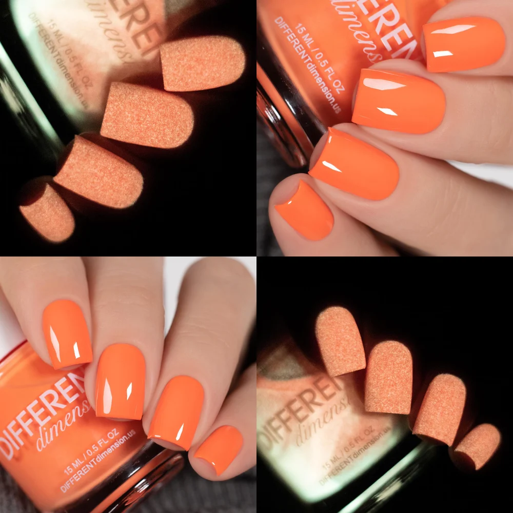 Lac de unghii Different Dimension Don't Glow There, 15 ml [0]