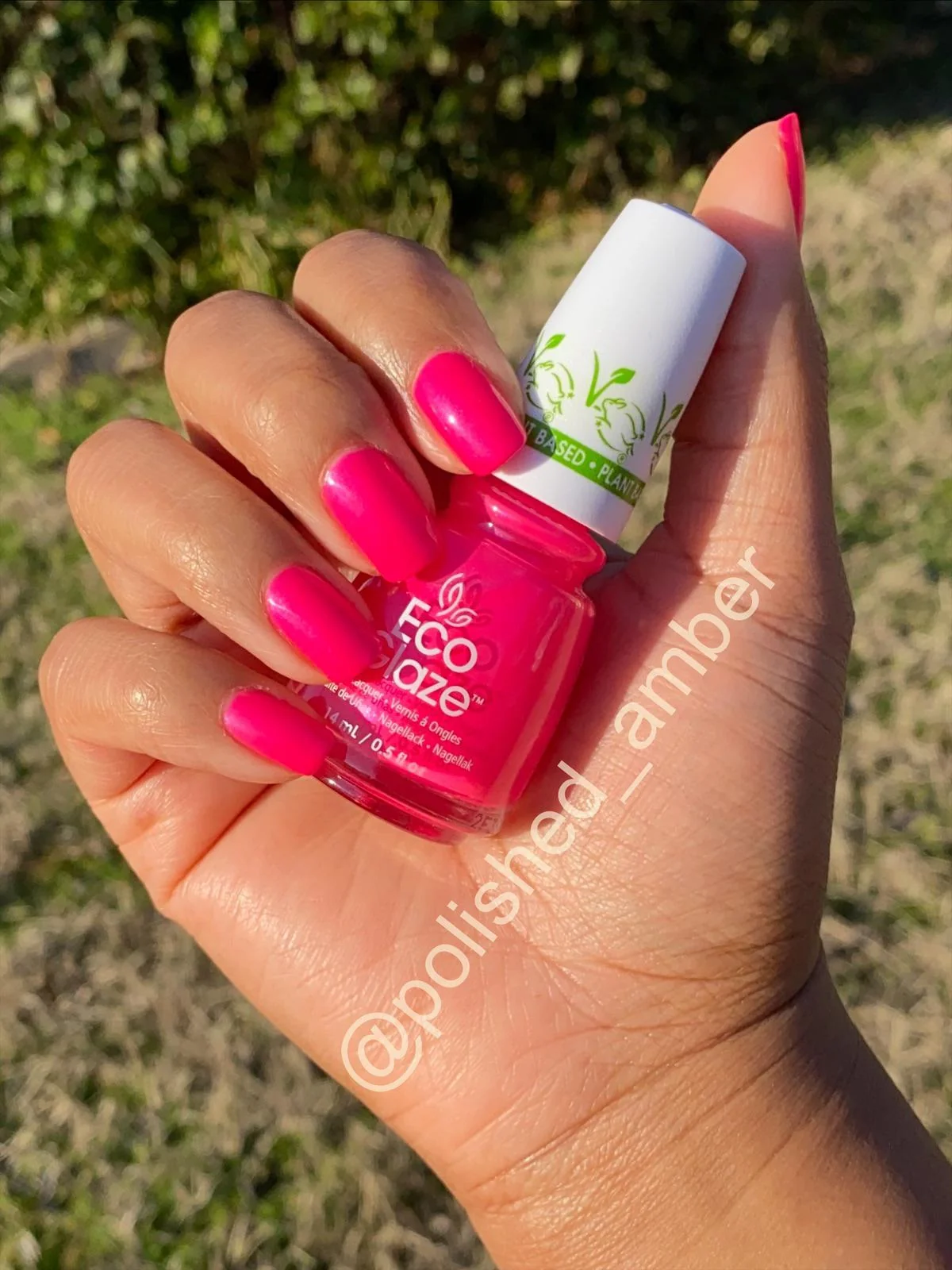 Lac de unghii EcoGlaze Botanika, 14 ml [1]