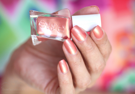 Lac de unghii Essie Gel Couture Sunrush Metal, 13.5 ml [1]