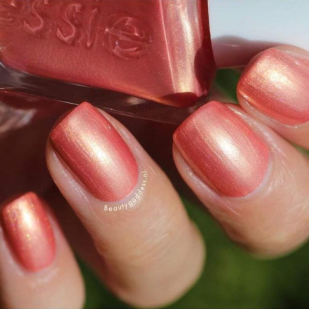 Lac de unghii Essie Gel Couture Sunrush Metal, 13.5 ml [2]