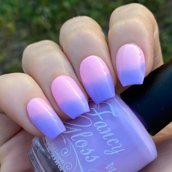 Lac de unghii Fancy Gloss Cotton Candy, 15 ml [1]