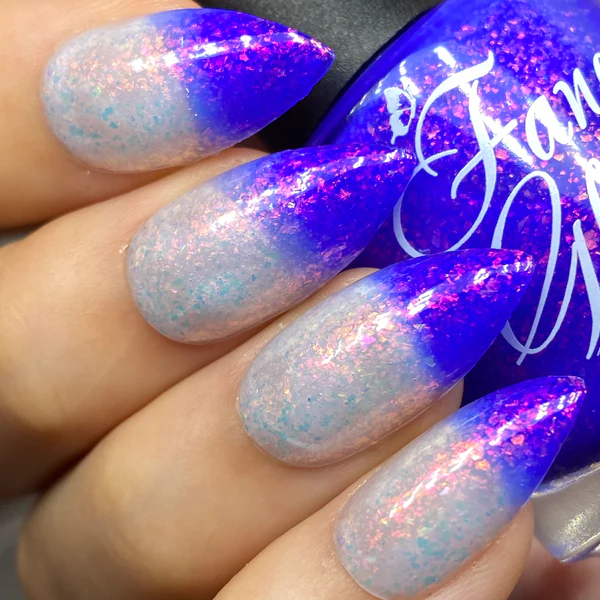 Lac de unghii Fancy Gloss Blueberry Cheesecake, 15 ml [0]