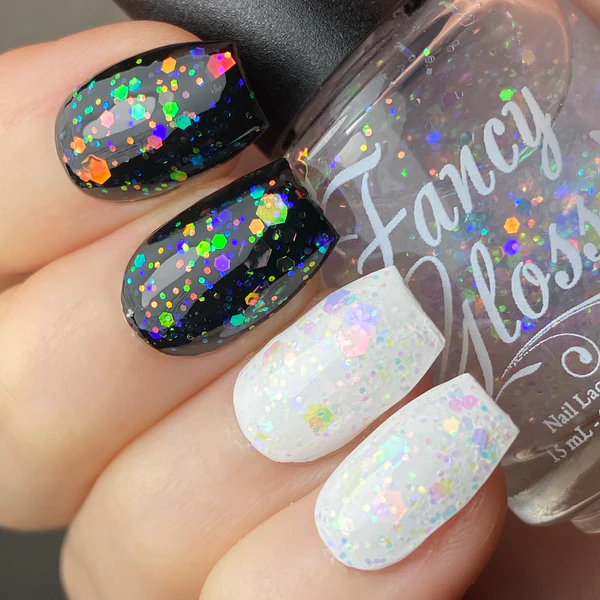 Lac de unghii Fancy Gloss Soap Bubble Mix, 15 ml [0]