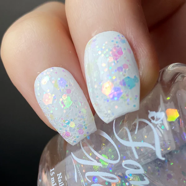 Lac de unghii Fancy Gloss Soap Bubble Mix, 15 ml [2]