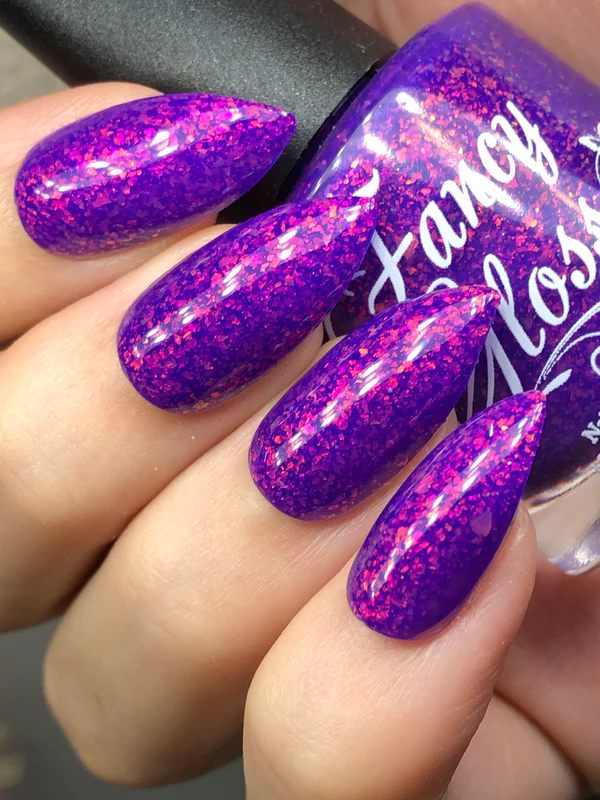 Lac de unghii Fancy Gloss Galaxy Orchid 2.0, 15 ml [1]