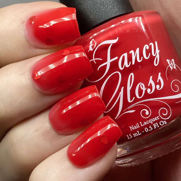 Lac de unghii Fancy Gloss Love Struck Oops, 15 ml [2]