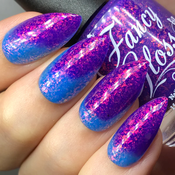 Lac de unghii Fancy Gloss Galaxy Orchid 2.0, 15 ml [0]