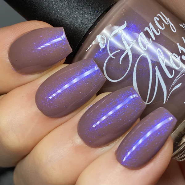 Lac de unghii Fancy Gloss Glowing Mushroom, 15 ml [0]