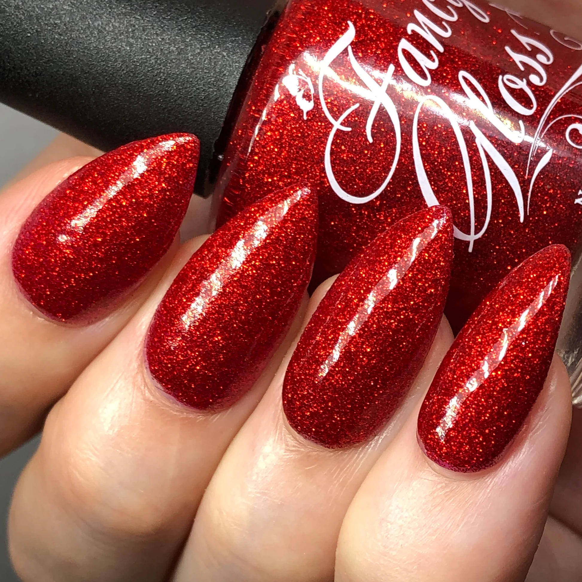 Lac de unghii Fancy Gloss Red Twinkle, 15 ml [0]