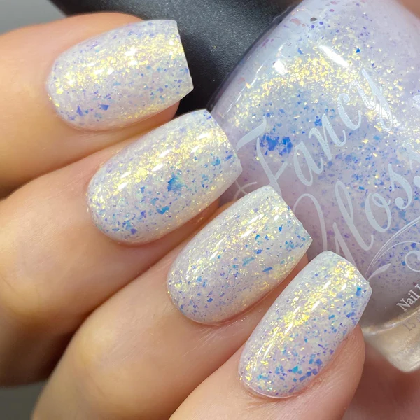 Lac de unghii Fancy Gloss Wedding Vows, 15 ml [0]