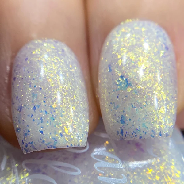 Lac de unghii Fancy Gloss Wedding Vows, 15 ml [1]