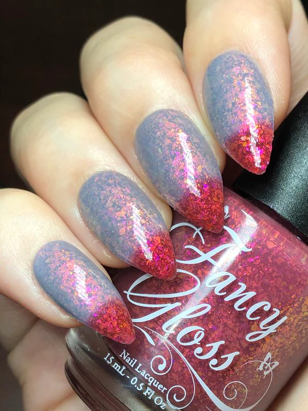 Lac de unghii Fancy Gloss Temptress, 15 ml [3]