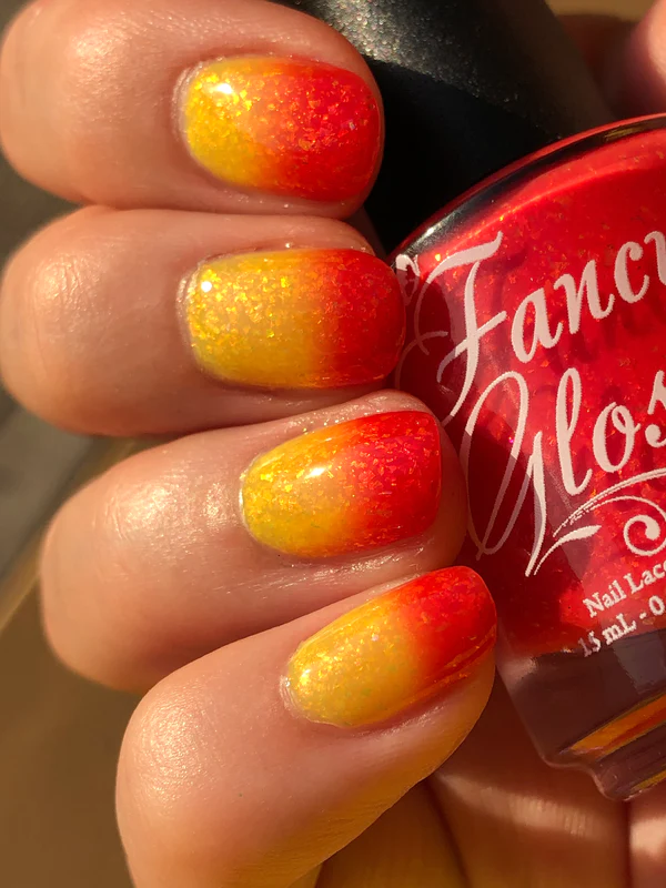 Lac de unghii Fancy Gloss Caliente, 15 ml [3]