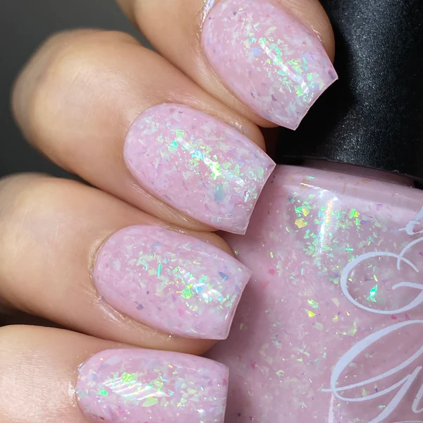 Lac de unghii Fancy Gloss Electric Bubblegum, 15 ml [0]