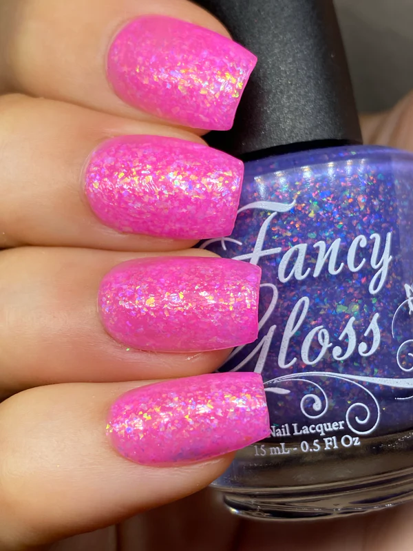 Lac de unghii Fancy Gloss Cosmic Candy 2.0, 15 ml [2]