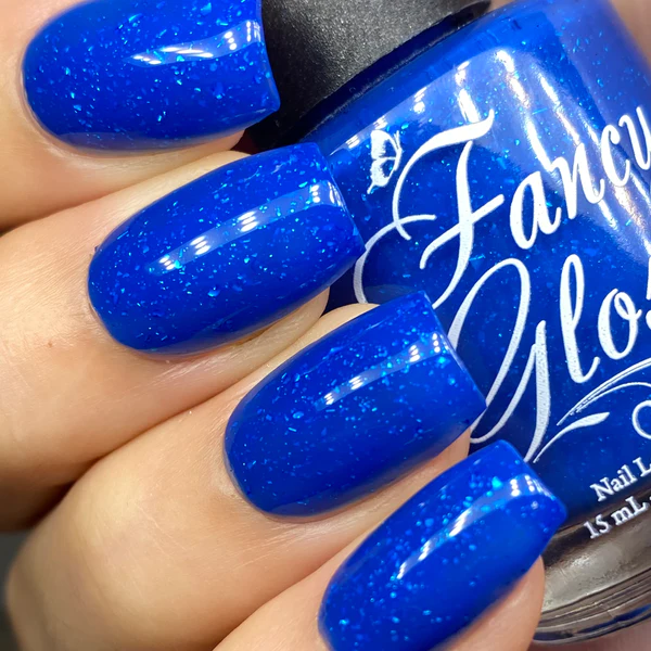 Lac de unghii Fancy Gloss Sapphire Shards, 15 ml [1]