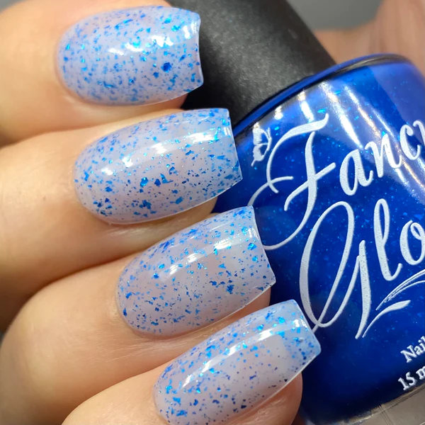 Lac de unghii Fancy Gloss Sapphire Shards, 15 ml [2]