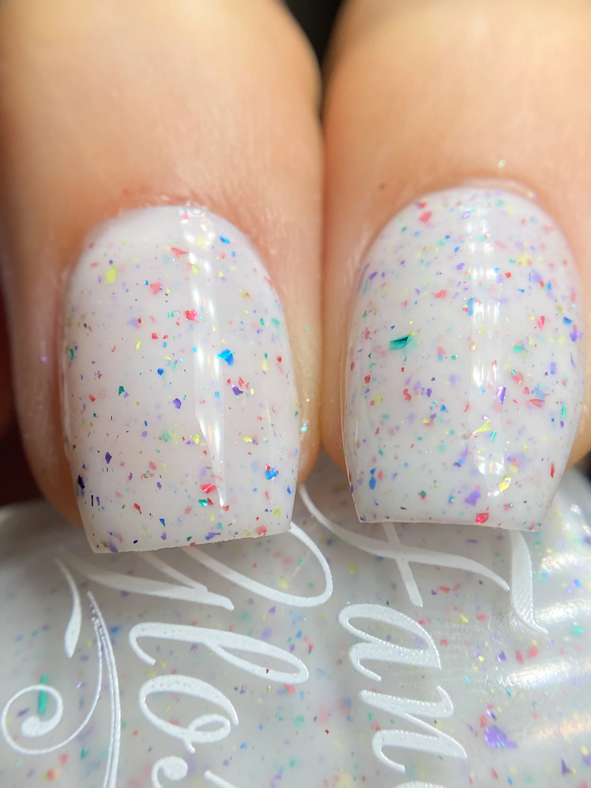 Lac de unghii Fancy Gloss Birthday Milkshake, 15 ml [2]