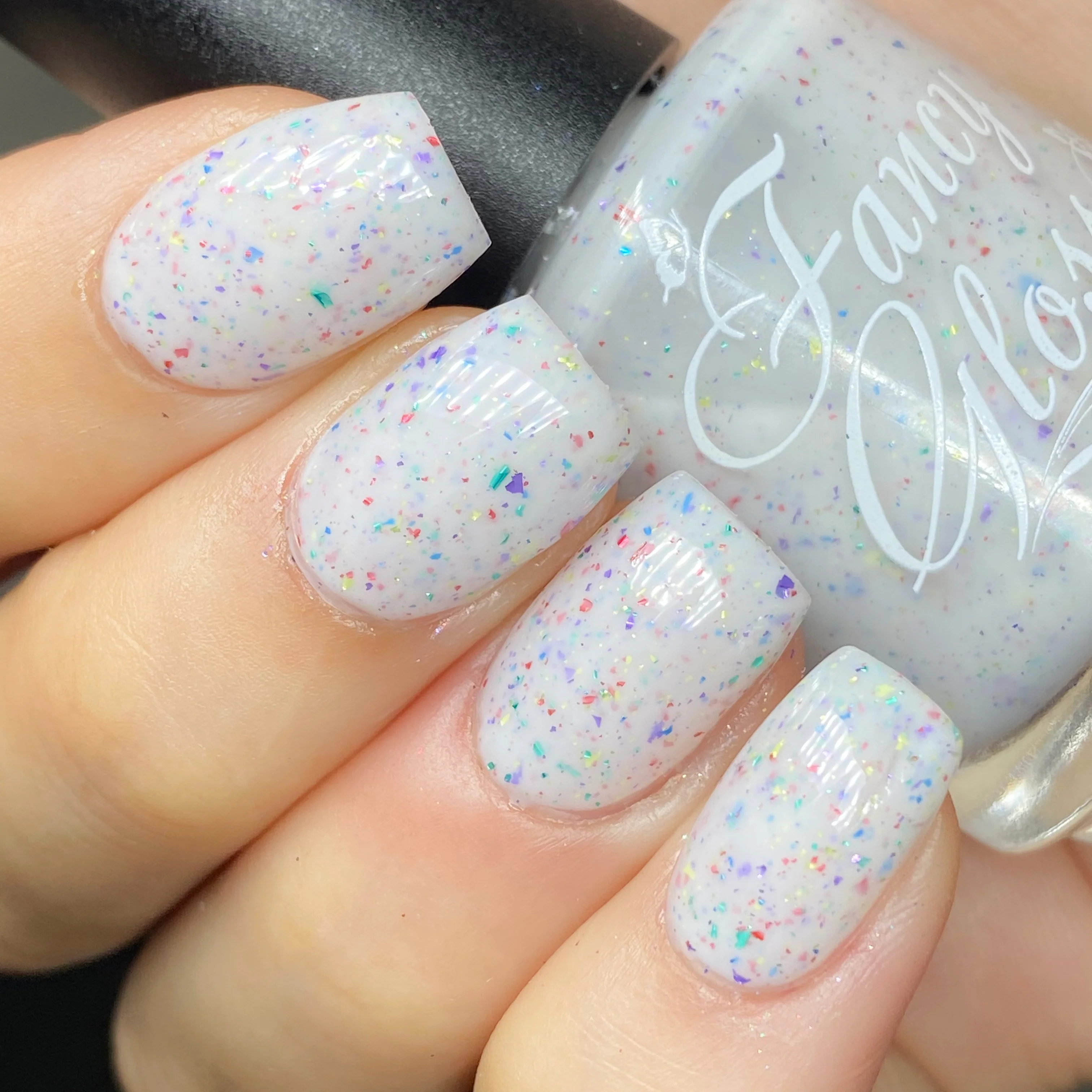 Lac de unghii Fancy Gloss Birthday Milkshake, 15 ml [0]