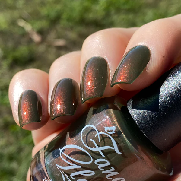 Lac de unghii Fancy Gloss Cold Essence, 15 ml [2]