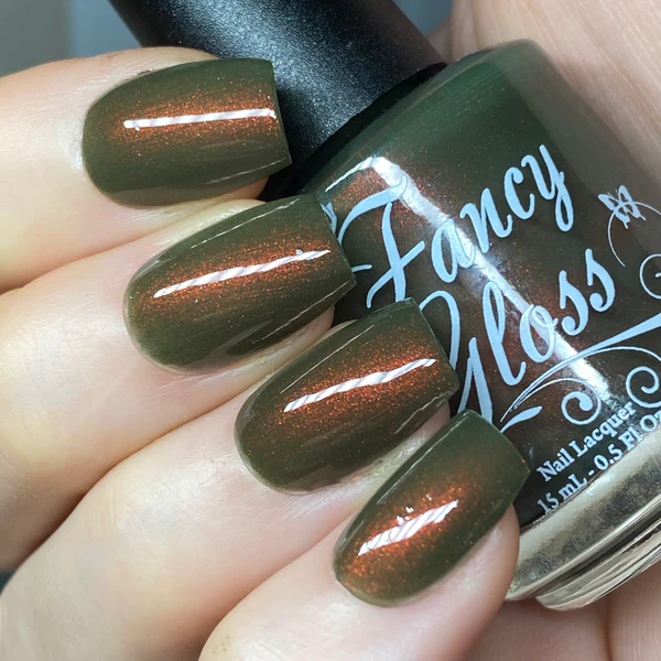 Lac de unghii Fancy Gloss Cold Essence, 15 ml [0]