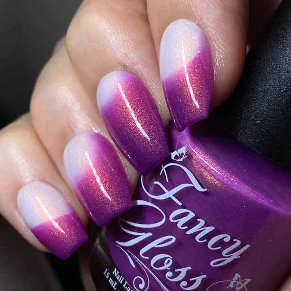 Lac de unghii Fancy Gloss Pansy, 15 ml [1]