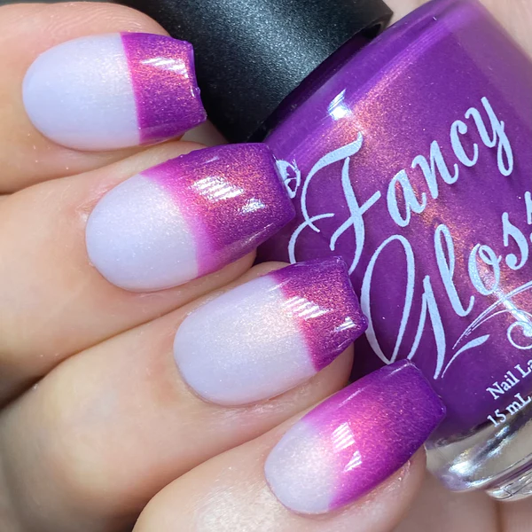 Lac de unghii Fancy Gloss Pansy, 15 ml [0]