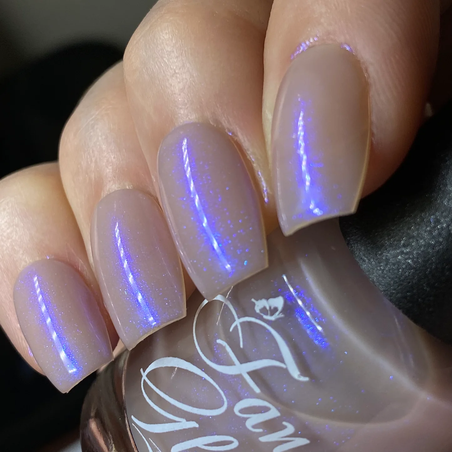Lac de unghii Fancy Gloss Glowing Sand, 15 ml [1]