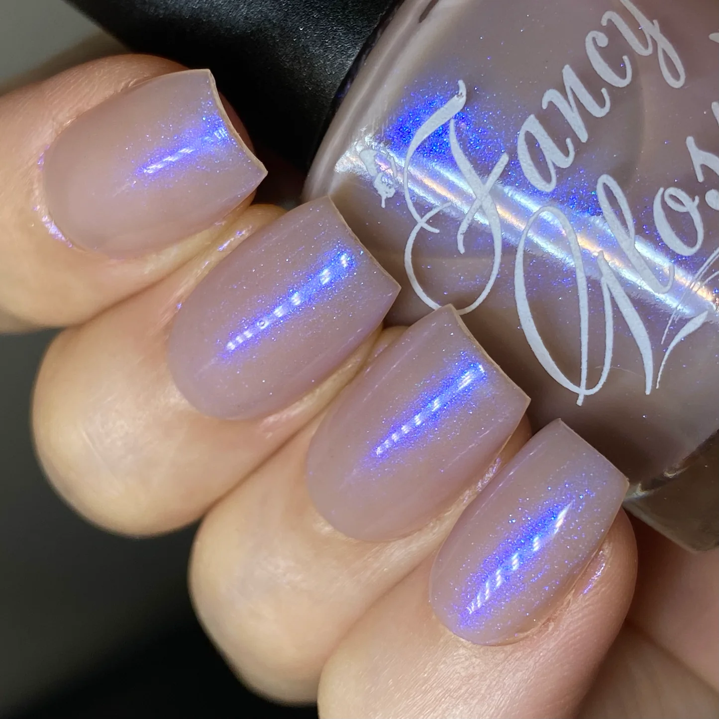 Lac de unghii Fancy Gloss Glowing Sand, 15 ml [0]