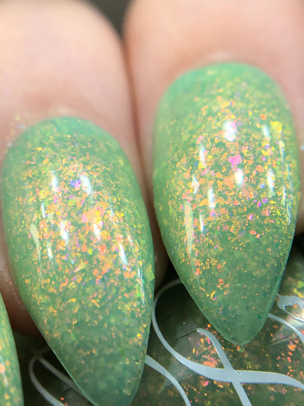 Lac de unghii Fancy Gloss Fairy Garden, 15 ml [2]