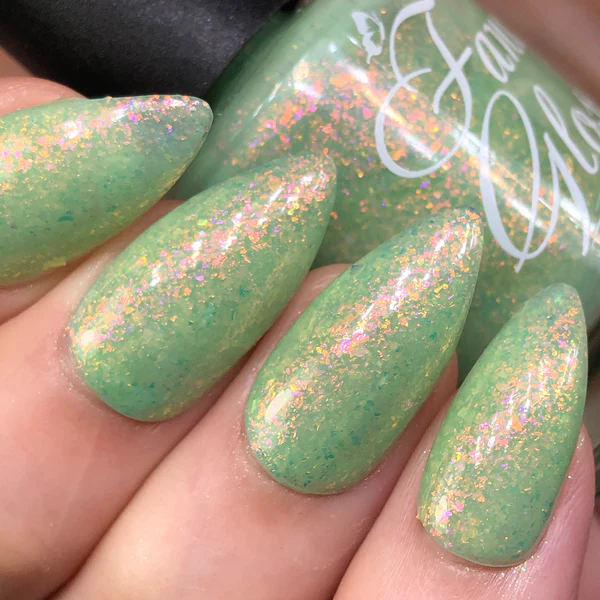 Lac de unghii Fancy Gloss Fairy Garden, 15 ml [0]
