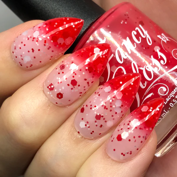 Lac de unghii Fancy Gloss Candy Cane, 15 ml [0]