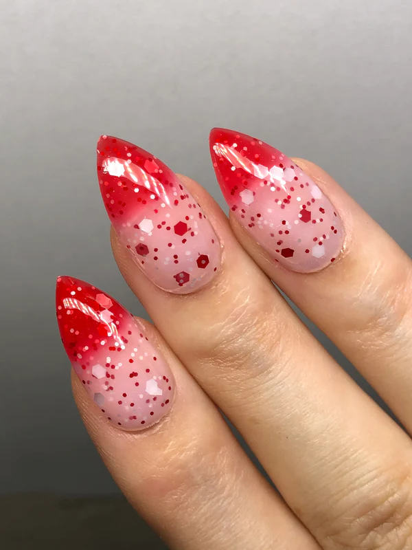 Lac de unghii Fancy Gloss Candy Cane, 15 ml [2]