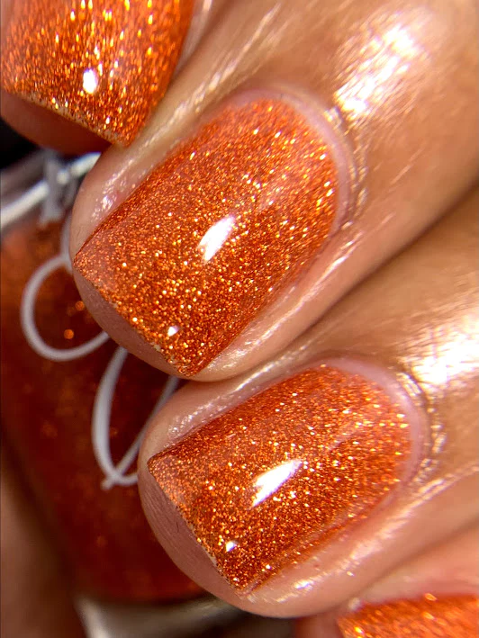 Lac de unghii Fancy Gloss Orange Twinkle, 15 ml [2]