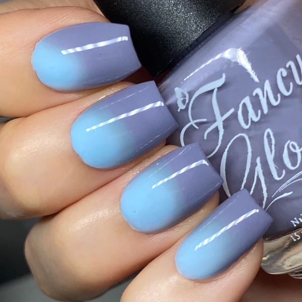 Lac de unghii Fancy Gloss Cloudy Sky, 15 ml [0]