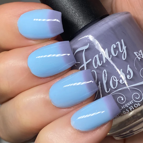 Lac de unghii Fancy Gloss Cloudy Sky, 15 ml [1]